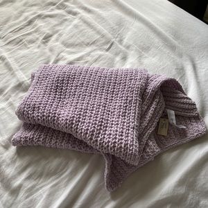 Garage lilac purple scarf brand new with tag